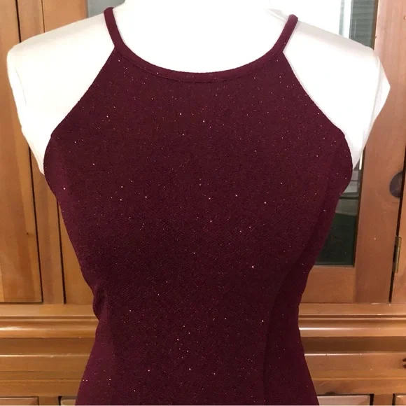 👗EUC Speechless Sparkle Body-con Dress - Picture 3 of 5